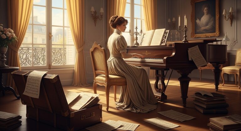 Charlotte Sohy : Une Compositrice de Génie Enfin Révélée