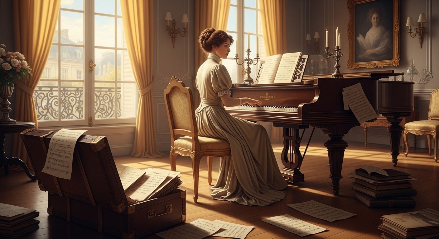 Découvrez Charlotte Sohy, compositrice oubliée de la Belle Époque, dont les œuvres lyriques et puissantes sortent enfin de l'ombre grâce à ses descendants et à un émouvant documentaire. Un talent immense à (re)découvrir !