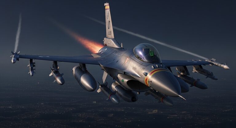Chasseurs F-16 Israéliens : La Bombe JDAM Mystérieuse en Guerre contre l&rsquo;Iran