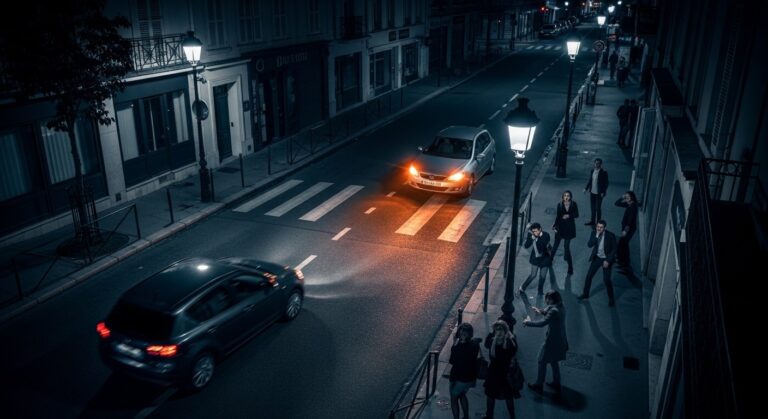 Chauffard à Compiègne : Il Fonce sur des Piétons par Erreur