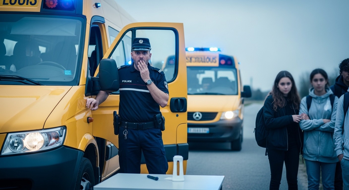 Découvrez l'affaire choc d'un chauffeur de bus scolaire contrôlé positif aux méthamphétamines dans le Val-d'Oise. Faux positif médicamenteux ou danger réel ? Analyse complète et implications pour la sécurité.