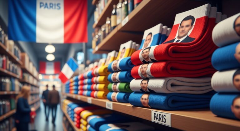 Chaussettes Politiques : La Campagne Municipale à Vos Pieds