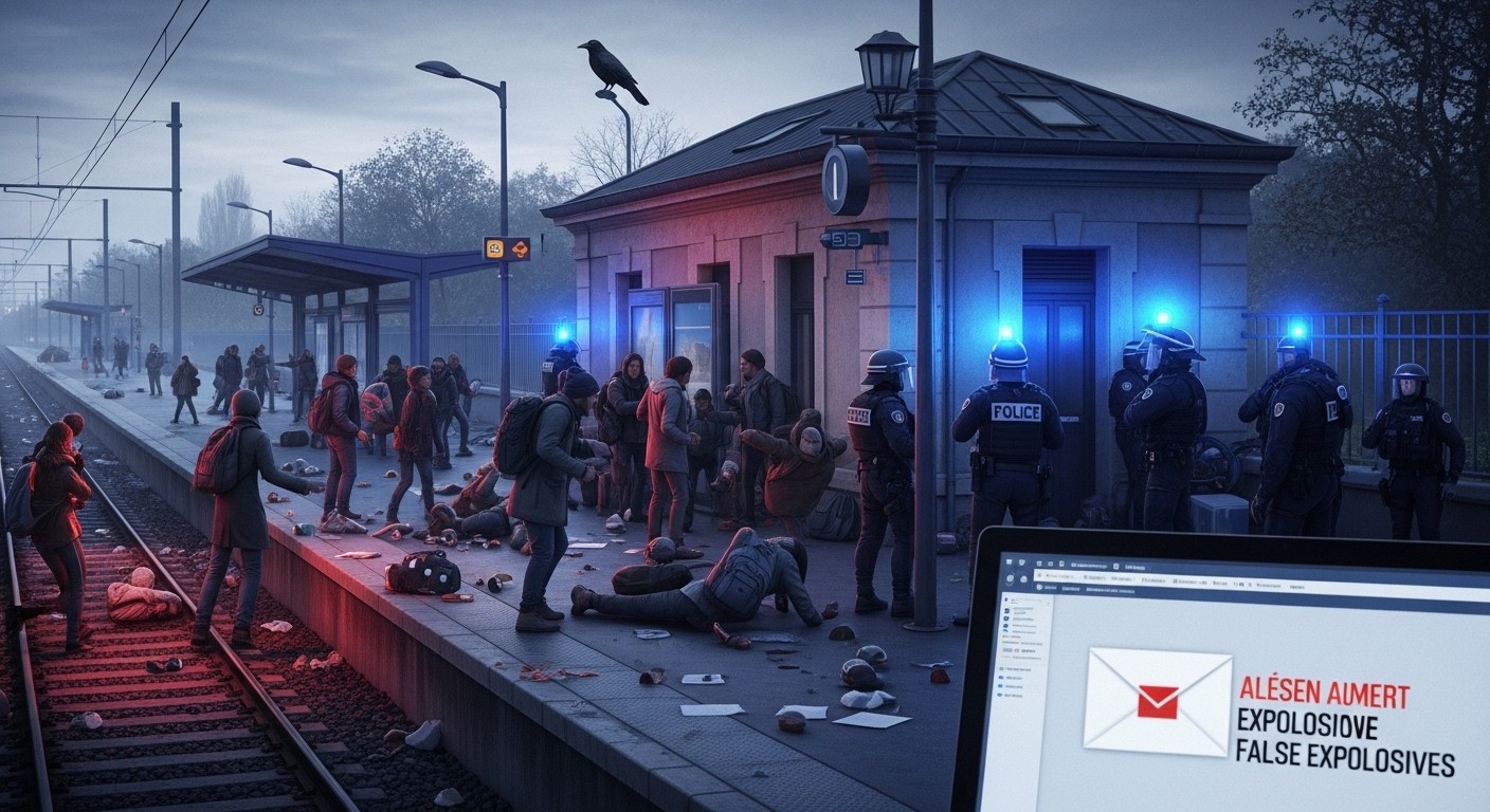 Découvrez comment un mail anonyme menaçant meurtre et explosion a paralysé la gare de Chaville, mobilisé la police et déclenché une enquête. Un corbeau derrière ce chaos ? Les détails d'un fait divers troublant.