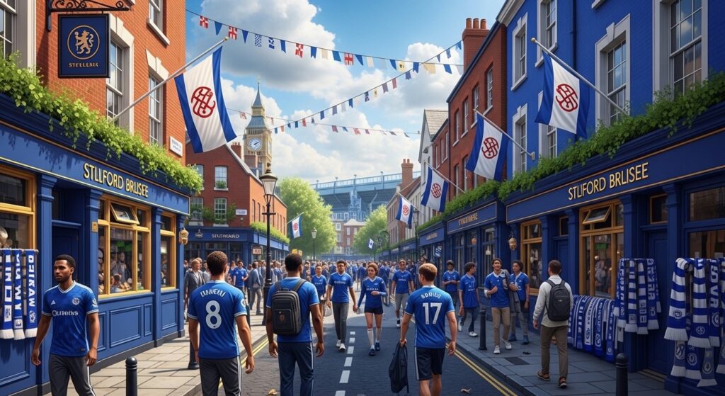 Chelsea FC : Plongée dans le Cœur de Fulham et des Blues