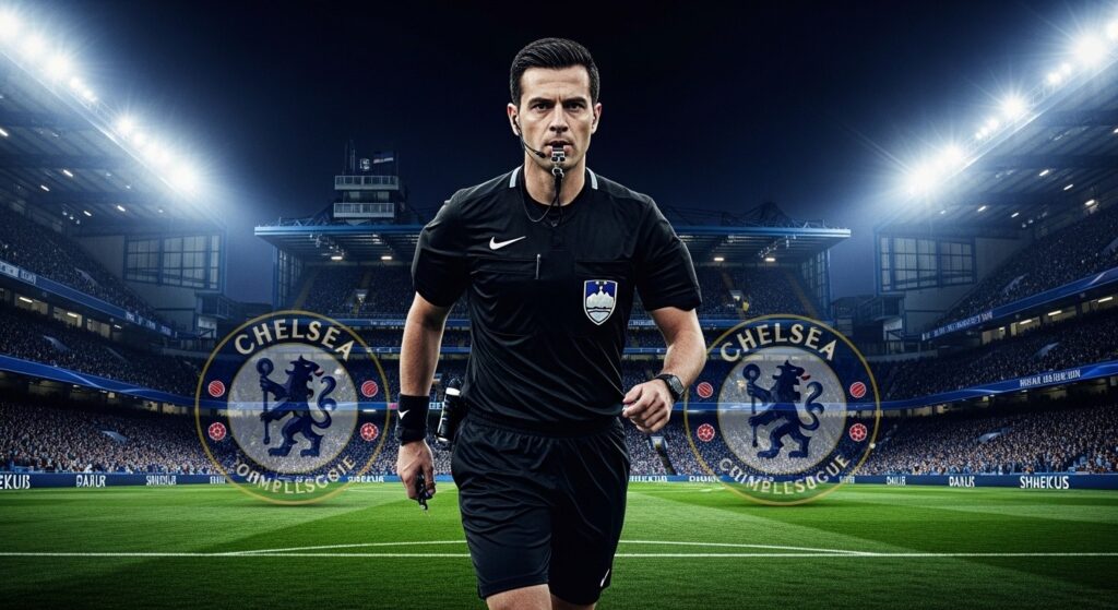 Chelsea-PSG : Slavko Vinčić, l’Arbitre du Retour en Ligue des Champions