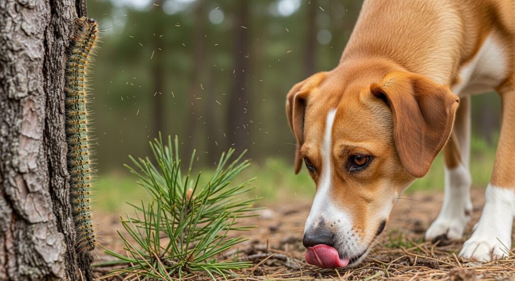 Chenilles Processionnaires : Danger Grave pour Chiens, Chats et Chevaux