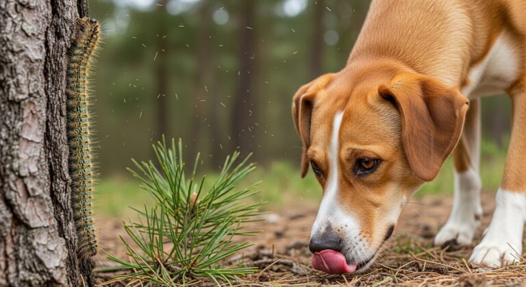 Chenilles Processionnaires : Danger Grave pour Chiens, Chats et Chevaux