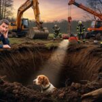 Chien Coincé 5m Sous Terre : Sauvetage Épique dans le Pas-de-Calais