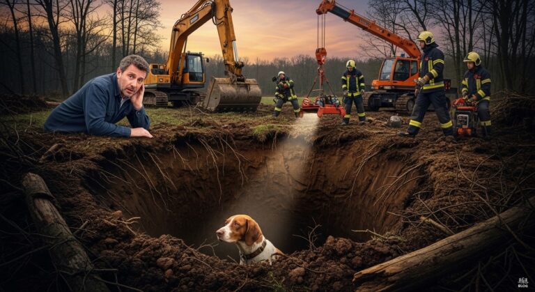 Chien Coincé 5m Sous Terre : Sauvetage Épique dans le Pas-de-Calais