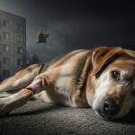 Chien Jeté du 4e Étage à Saint-Malo : Un Miracle de Survie