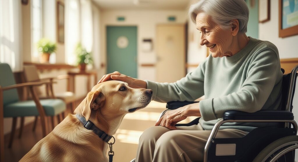 Chiens du Refuge : Ils Illuminent la Vie en Ehpad