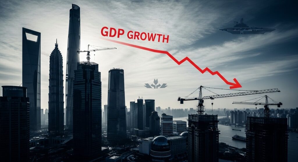 Chine : Croissance sous les 5% en 2026, un tournant historique