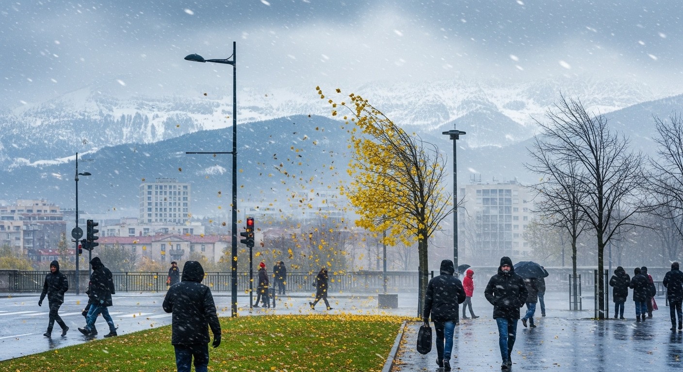 Après une douceur exceptionnelle depuis janvier, les températures chutent de jusqu'à 10°C ce week-end. Froid, pluie et neige en montagne : préparez manteaux et parapluies ! Découvrez les détails région par région.