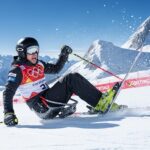Chute de Lou Braz-Dagand au Super-G Paralympique 2026