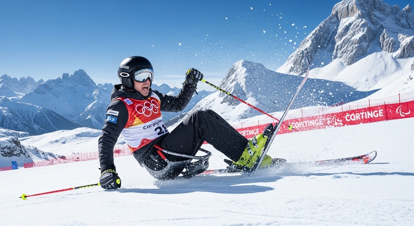 Découvrez la déception de Lou Braz-Dagand après sa chute sur le Super-G assis aux Jeux Paralympiques d'hiver 2026 à Milan-Cortina. Analyse, parcours et perspectives de rebond.