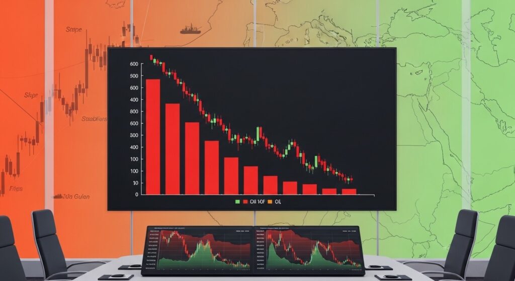 Chute des Prix du Pétrole : Trump Annonce la Fin Proche de la Guerre en Iran