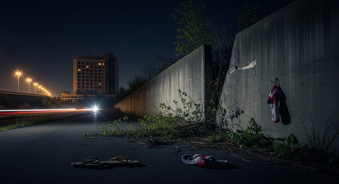 Découvrez les circonstances troublantes de la mort d’un chauffeur-livreur retrouvé après une chute de 2,5 m en claquettes-chaussettes dans un hôtel abandonné de Seine-et-Marne.
