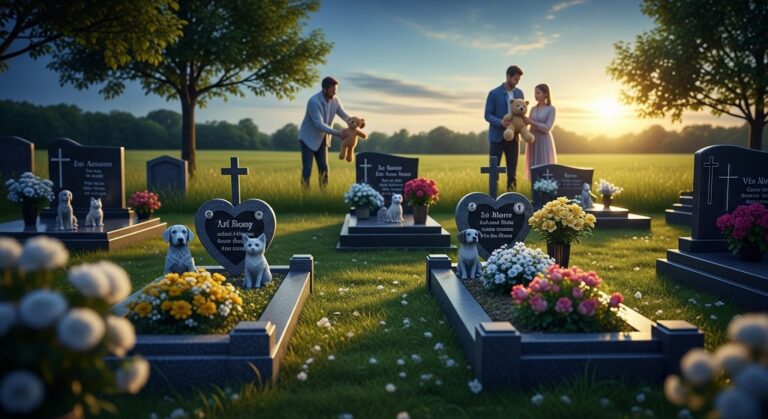 Cimetières pour Animaux dans l&rsquo;Oise : Une Réponse au Deuil