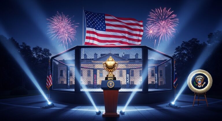 Ciryl Gane vs Alex Pereira : Le Choc UFC à la Maison Blanche