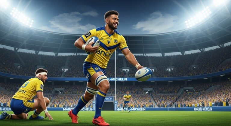 Clermont Revient en Force : Plaisir et Victoires en Top 14