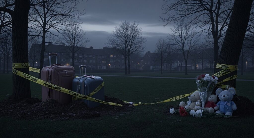 Cleveland : Mère accusée de meurtre après fillettes retrouvées dans valises