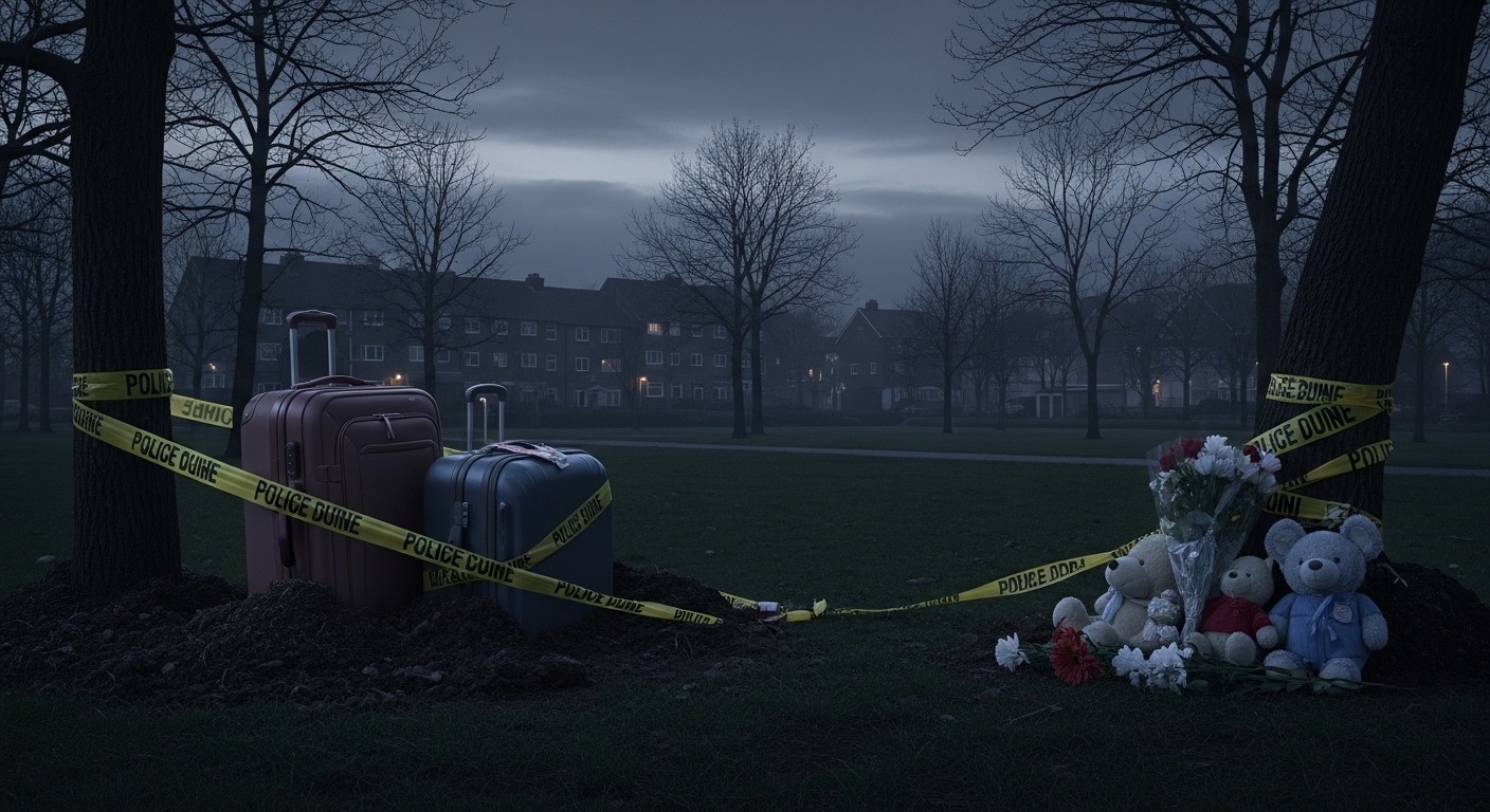 Une mère de 28 ans inculpée pour meurtre aggravé après la découverte macabre de ses deux filles dans des valises enterrées à Cleveland. Un drame qui choque et interroge le système de protection.