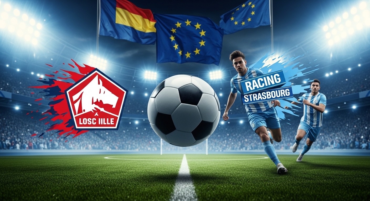 Découvrez les résultats des huitièmes aller en Ligue Europa et Conférence : Lille chute face à Aston Villa, mais Strasbourg prend l'avantage. Analyses, buts clés et perspectives pour les retours !