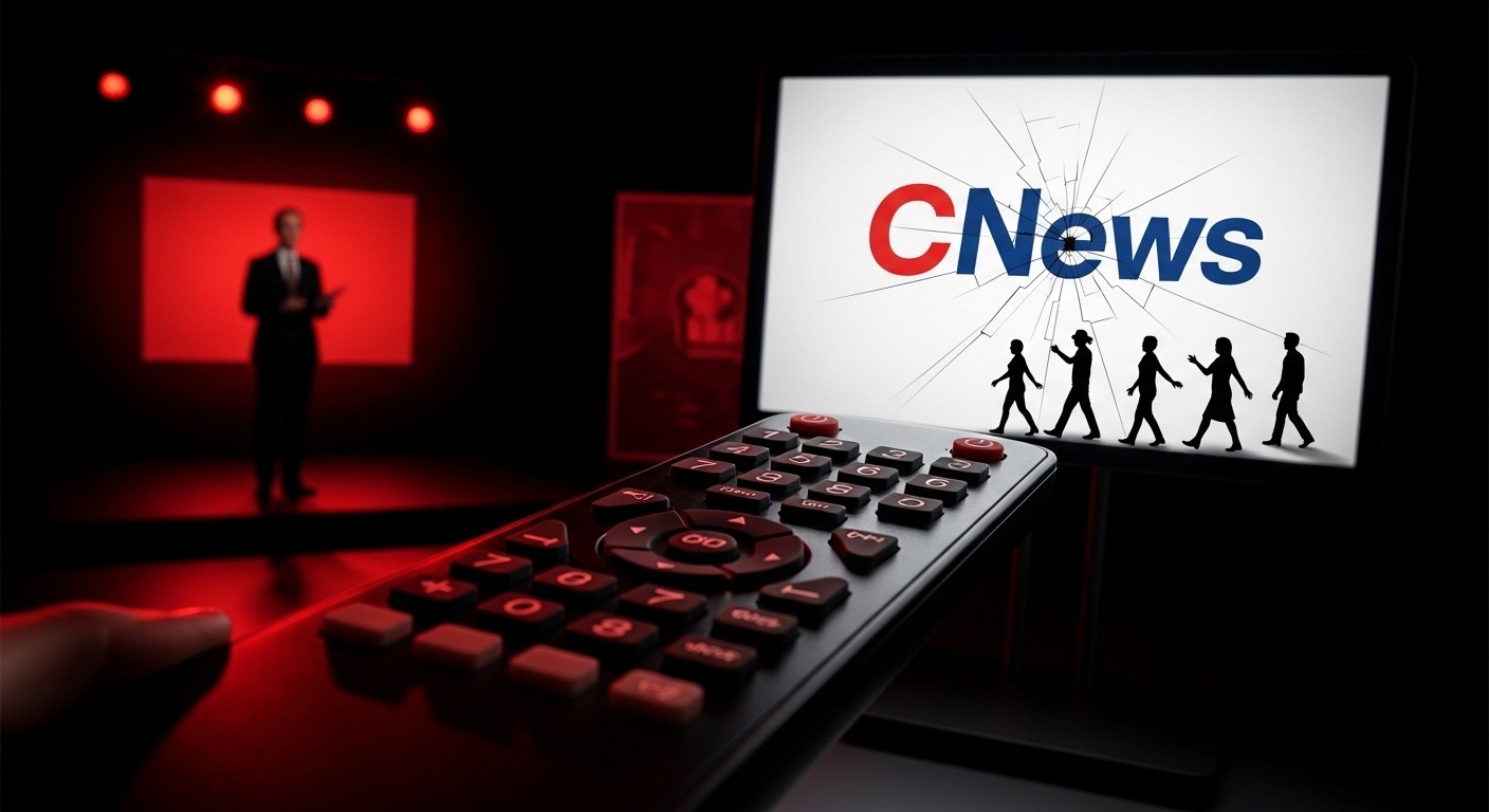 Audiences CNews en chute libre en février 2026 suite à l'affaire Morandini : condamnation, départs et grille chamboulée. La chaîne paiera-t-elle cher cette crise ? Analyse complète.