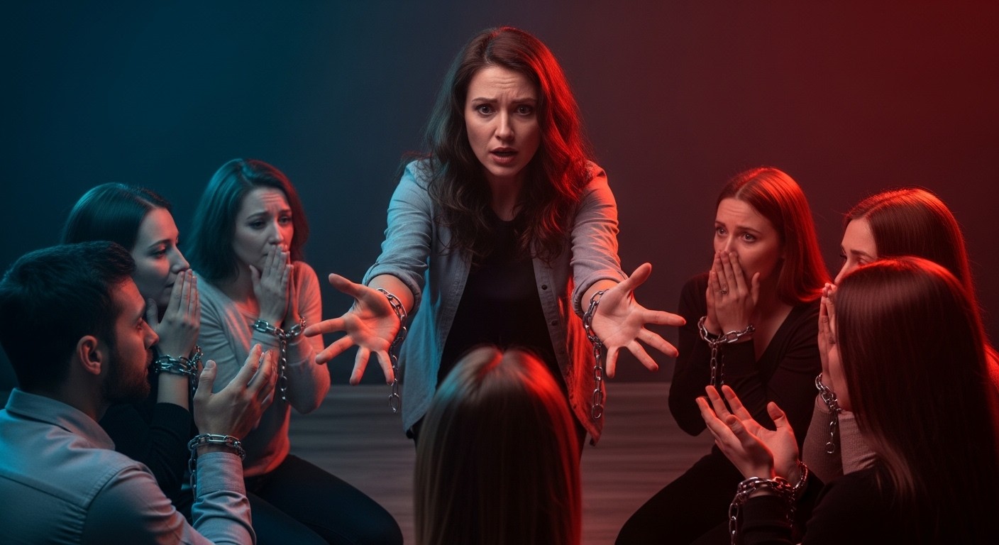 Découvrez comment une coach en développement personnel est accusée d'avoir mis des dizaines de clients sous emprise psychologique avec des stages coûteux. Un procès qui alerte sur les dérives du bien-être.