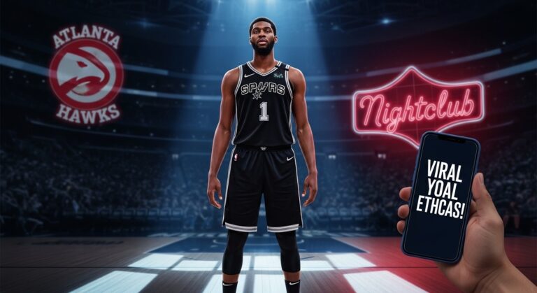 Coéquipier de Wembanyama Fait Annuler Soirée Strip-Tease Hawks NBA