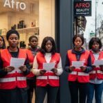 Coiffeuses en Grève à Paris : Salaires Impayés et Conditions Indignes