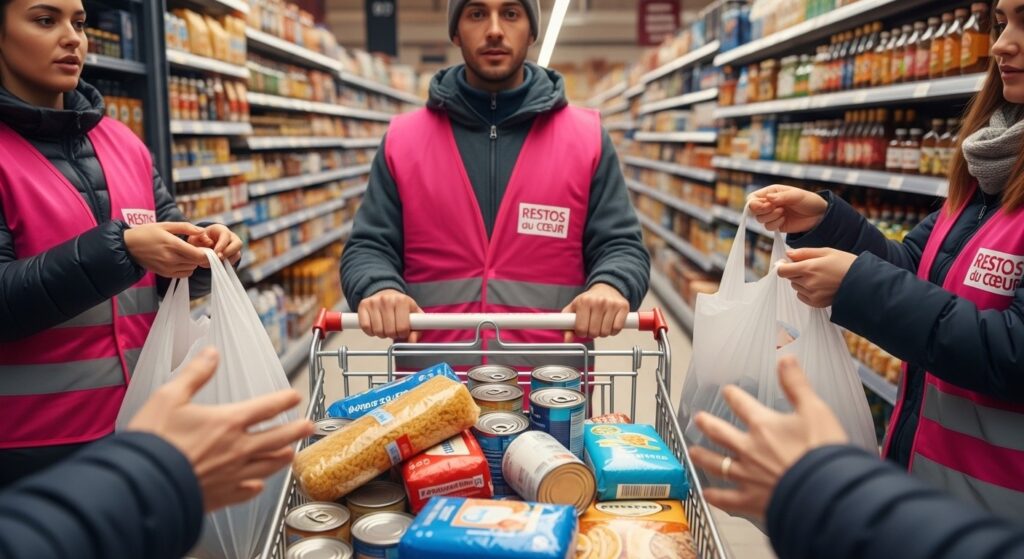Collecte Restos du Cœur 2026 : Une Campagne Vitale Face à la Précarité