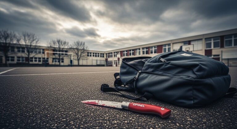 Collégien Poignarde Camarade à La Rochelle : Vengeance Terrible