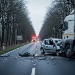 Collision Mortelle en Seine-et-Marne : Une Femme de 79 Ans Décède Face à un Camion