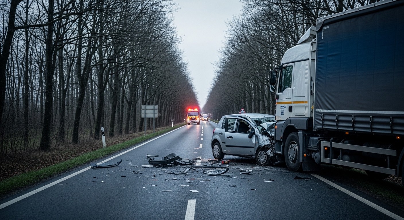 Tragique accident sur la D402 à Mauperthuis : une conductrice de 79 ans perd la vie dans une collision frontale avec un poids lourd. Détails, circonstances et sécurité routière des seniors.