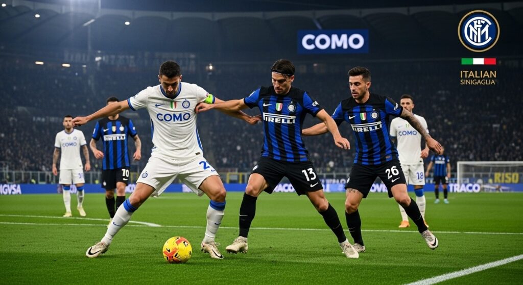 Côme – Inter Milan : Demi-Finale Aller Coupe Italie