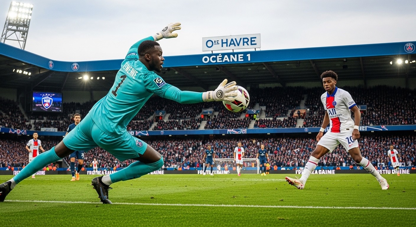 Découvrez comment Mory Diaw, gardien et supporter du PSG, a deviné le côté du penalty de Désiré Doué grâce à un tir contre Liverpool. Une anecdote incroyable !