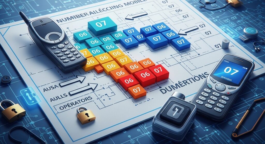 Comment Sont Attribués les Numéros de Téléphone Mobile en France ?