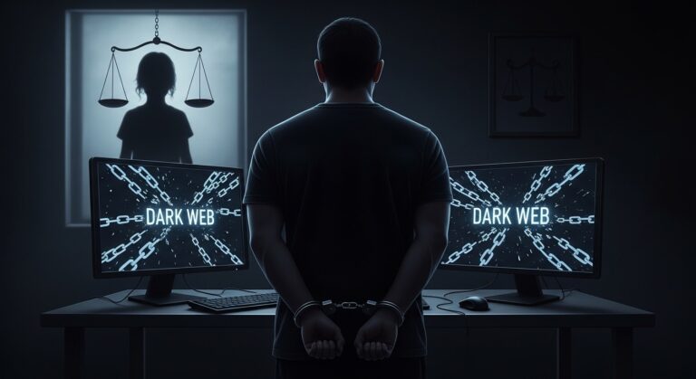 Condamnation à 15 Ans de Prison pour Abus Incestueux et Dark Web
