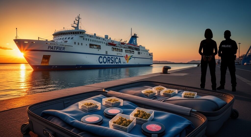 Condamnation à Toulon : 30 Kg de Cannabis dans des Valises