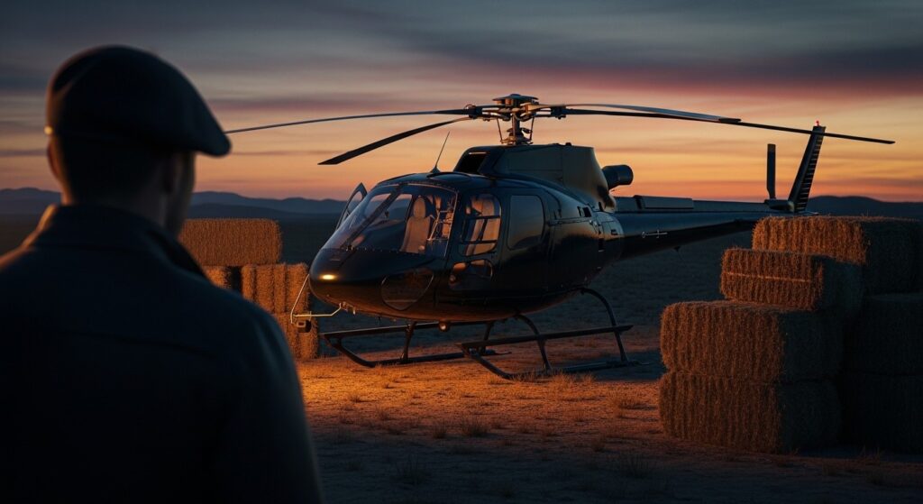 Condamnation Record : 15 Ans pour Vol d&rsquo;Hélicoptère et Trafic de Drogue