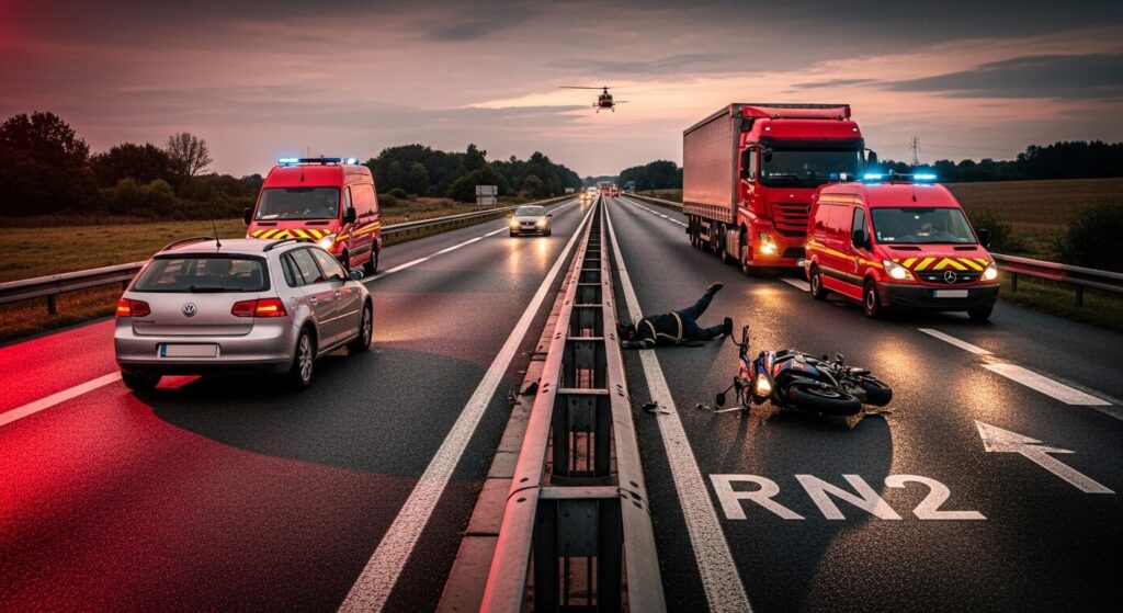 Conducteur 78 Ans Contresens RN2 : Trois Accidents en Seine-et-Marne