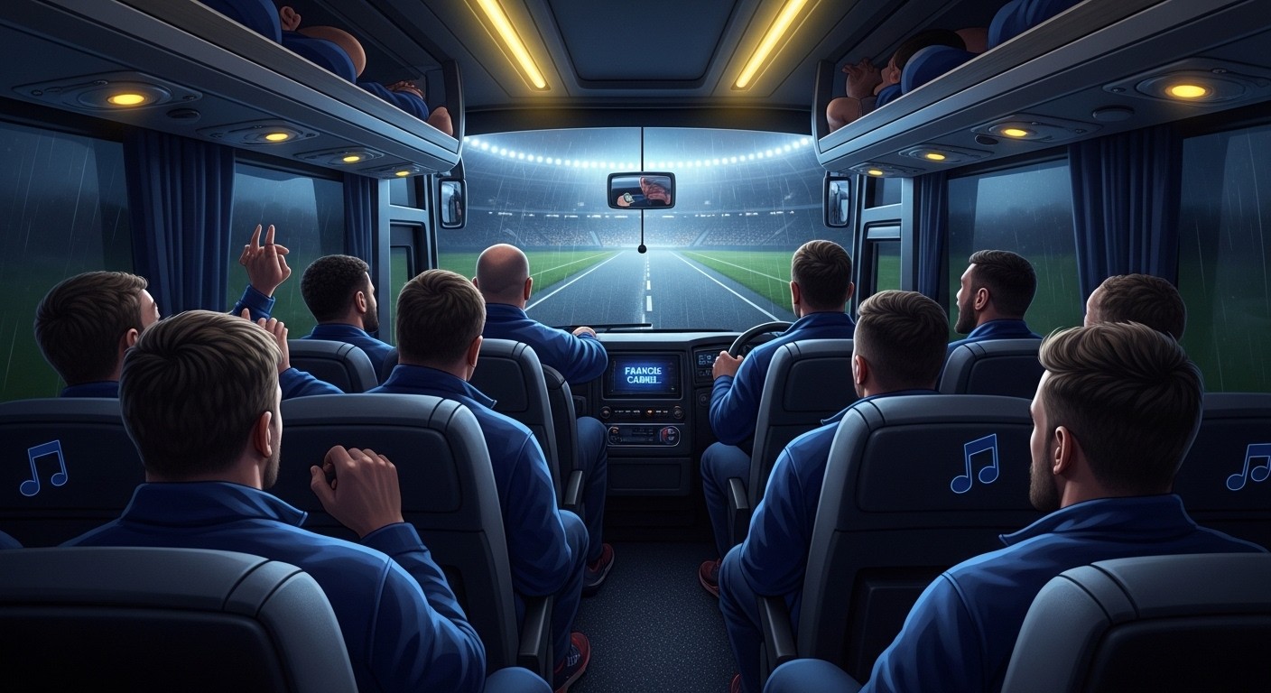 Découvrez les coulisses intimes du bus du XV de France grâce aux confidences d'un chauffeur RATP. Blagues, musique et tension avant les matchs décisifs du Tournoi des Six Nations.