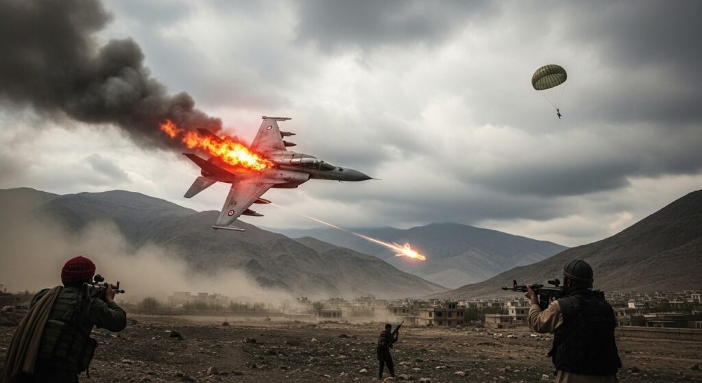 Conflit Afghanistan-Pakistan : Pilote Capturé ou Propagande ?