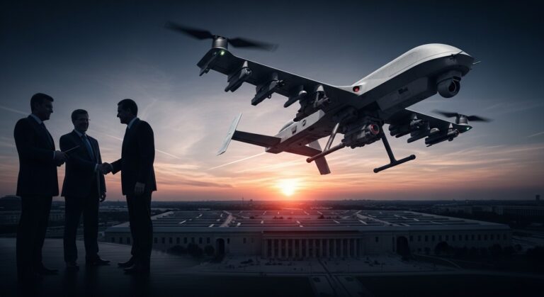 Conflit d&rsquo;Intérêts : Les Fils Trump dans les Drones Militaires Américains