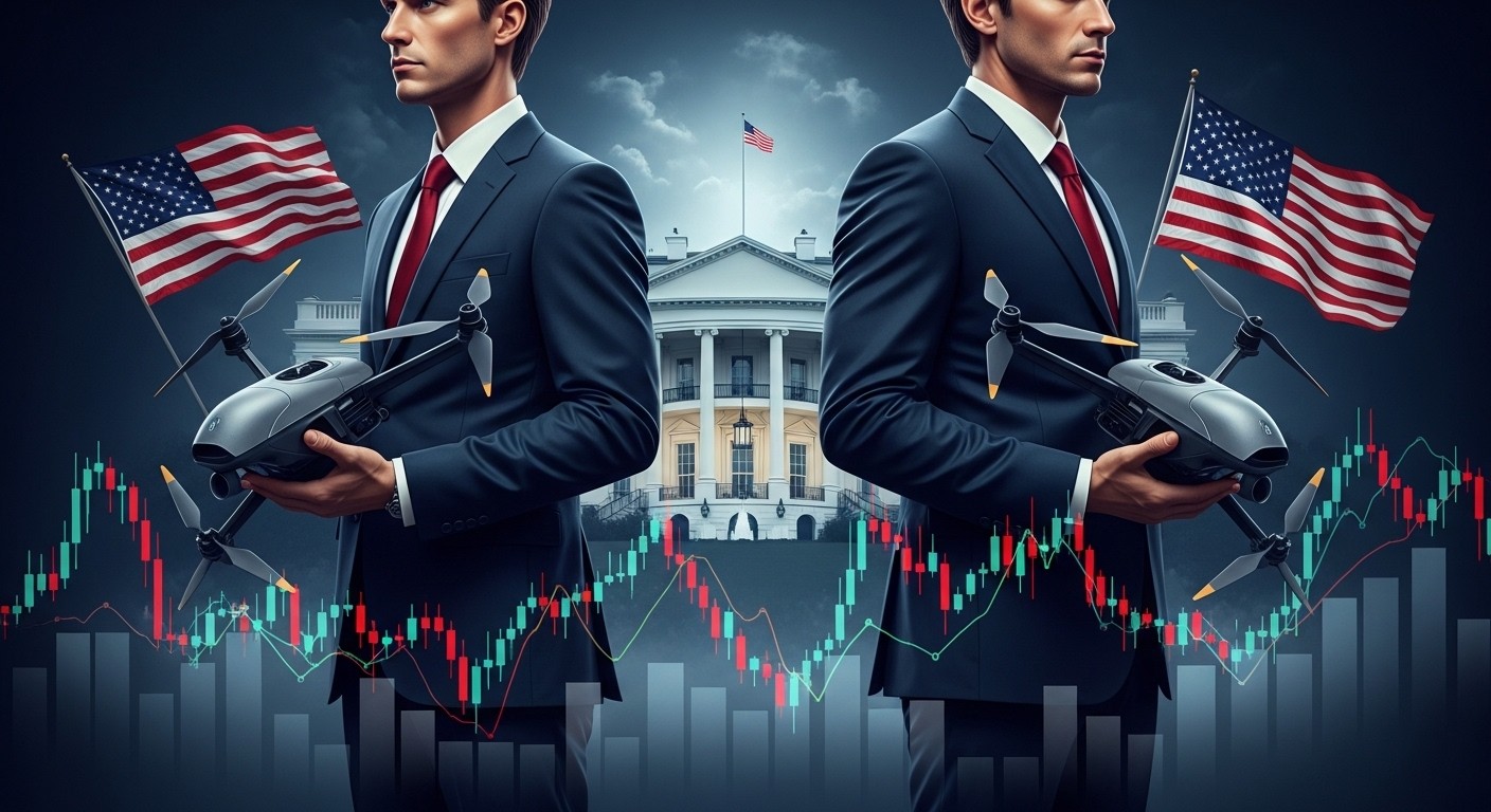 Découvrez comment les fils de Donald Trump investissent dans une entreprise de drones militaires, ravivant les soupçons de conflits d'intérêts au cœur du pouvoir américain. Une affaire troublante.