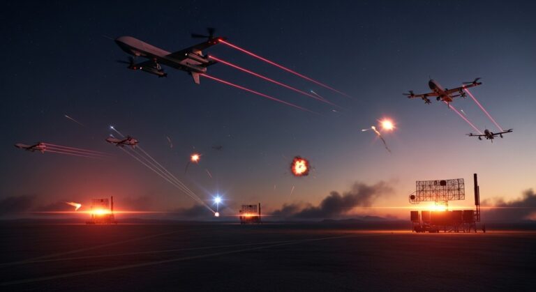 Conflit Iran-USA : Drones et Munitions en Alerte