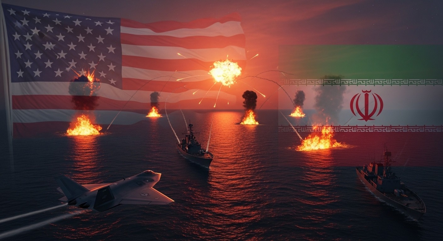 Donald Trump évoque une opération de quatre semaines contre l'Iran, avec pertes américaines et victoires navales. Analyse des déclarations choc et enjeux du conflit actuel.