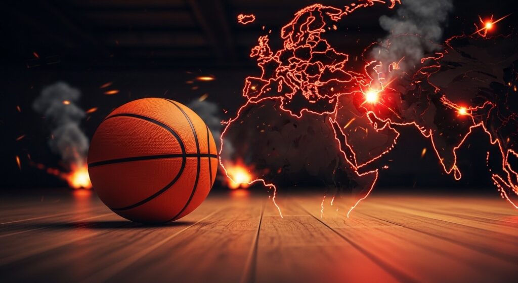 Conflit Moyen-Orient : Match Basket Paris-Tel-Aviv Reporté