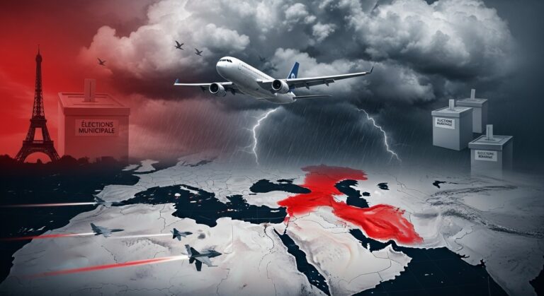 Conflit Moyen-Orient, Pluie Record, Municipales Paris : Actu Midi